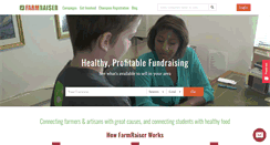 Desktop Screenshot of farmraiser.com